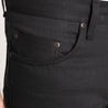 【Naked & Famous】Forever Black Selvedge Weird Guy Jeans
