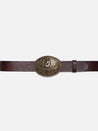 【Nudie Jeans】Western Buckle Belt Dark Brown