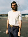 【Nudie Jeans】Western Buckle Belt Dark Brown