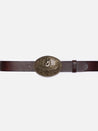【Nudie Jeans】Western Buckle Belt Dark Brown