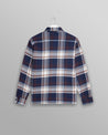 【WAX London】Whiting Overshirt Marine Beatnik