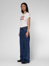 【Nudie Jeans】Wide Heidi Evening Jazz
