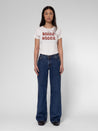 【Nudie Jeans】Wide Heidi Evening Jazz