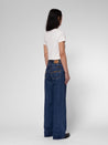 【Nudie Jeans】Wide Heidi Evening Jazz