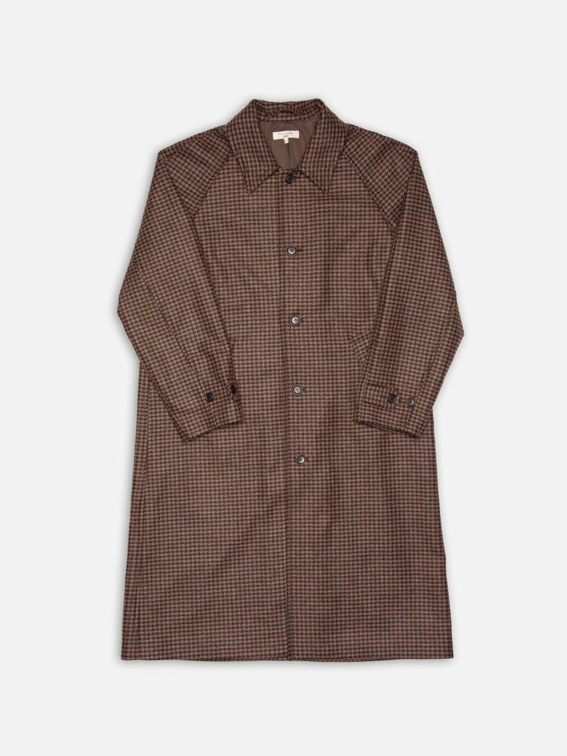 【Nudie Jeans】Will Overcoat Brown 