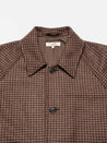 【Nudie Jeans】Will Overcoat Brown 