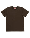 Wonder Looper Crewneck T-shirt - Double Heavyweight - Khaki Green