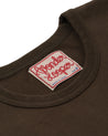 【Wonder Looper】Crewneck T-shirt - Double Heavyweight - Khaki Green