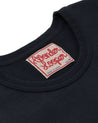 【Wonder Looper】Crewneck T-shirt Double Heavyweight Navy 海藍雙層超重磅圓領短袖T