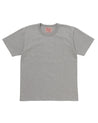 Wonder Looper Crewneck T-shirt - Double Heavyweight - Heather Grey 