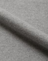 【Wonder Looper】Crewneck T-shirt - Double Heavyweight - Heather Gray