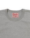 【Wonder Looper】Crewneck T-shirt - Double Heavyweight - Heather Gray