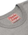 【Wonder Looper】Crewneck T-shirt - Double Heavyweight - Heather Gray