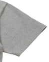 【Wonder Looper】Crewneck T-shirt - Double Heavyweight - Heather Gray