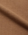 【Wonder Looper】Crewneck T-shirt Foxfibre® Tsuriami - Coyote 70 