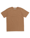 Wonder Looper Crewneck T-shirt Foxfibre® Tsuriami Coyote 70