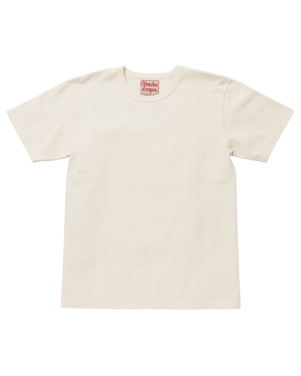 Double Heavyweight T-shirt - Ecru 