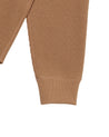 【Wonder Looper】Henley - Foxfibre® Heavyweight Waffle - Coyote 70