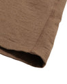 【Wonder Looper】Crewneck T-shirt Iron Mordant Foxfibre® Tsuriami - Coyote 70