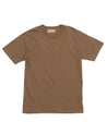Wonder Looper Crewneck T-shirt Iron Mordant Foxfibre® Tsuriami Coyote 70