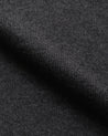 【Wonder Looper】Crewneck T-shirt - Double Heavyweight - Charcoal 