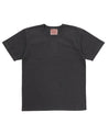 Wonder Looper Crewneck T-shirt Double Heavyweight Charcoal