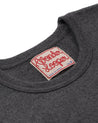 【Wonder Looper】Crewneck T-shirt - Double Heavyweight - Charcoal 