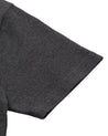 【Wonder Looper】Crewneck T-shirt - Double Heavyweight - Charcoal 