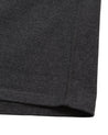 【Wonder Looper】Crewneck T-shirt - Double Heavyweight - Charcoal 