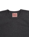 【Wonder Looper】Crewneck T-shirt - Double Heavyweight - Charcoal 
