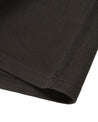 【Wonder Looper】Crewneck T-shirt - Double Heavyweight - Sumi Black