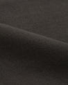 【Wonder Looper】Crewneck T-shirt - Double Heavyweight - Sumi Black