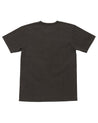 【Wonder Looper】Crewneck T-shirt - Double Heavyweight - Sumi Black
