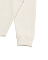 【Wonder Looper】Henley - Cashmere Blend Honeycomb – Ecru 