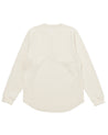 【Wonder Looper】Henley - Cashmere Blend Honeycomb – Ecru 