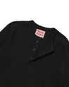 【Wonder Looper】Henley - Cashmere Blend Honeycomb – Sumi 