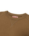 【Wonder Looper】Pullover Crewneck - Double Heavyweight French Terry - Dune 