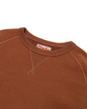 【Wonder Looper】Pullover Crewneck - Double Heavyweight French Terry - Rust
