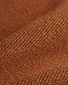 【Wonder Looper】Pullover Crewneck - Double Heavyweight French Terry - Rust