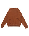 【Wonder Looper】Pullover Crewneck - Double Heavyweight French Terry - Rust