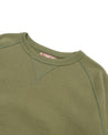 【Wonder Looper】Pullover Crewneck - Double Heavyweight French Terry - Sage