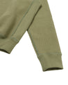 【Wonder Looper】Pullover Crewneck - Double Heavyweight French Terry - Sage