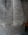 【Wonder Looper】Pullover Crewneck - Fleeced Foxfibre® - Charcoal