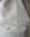 【Wonder Looper】Pullover Crewneck - Fleeced Foxfibre® - Heather Grey 