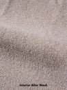 【Wonder Looper】Pullover Crewneck - Fleeced Foxfibre® - Heather Grey 