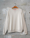 【Wonder Looper】Pullover Crewneck - Fleeced Foxfibre® - Oatmeal