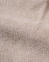 【Wonder Looper】Pullover Crewneck - Fleeced Foxfibre® - Oatmeal