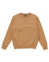 Wonder looper Pullover Crewneck Foxfibre Double Heavy weight French Terry Coyote 80