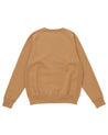 【Wonder Looper】Pullover Crewneck - Foxfibre® Double Heavyweight French Terry - Coyote 80