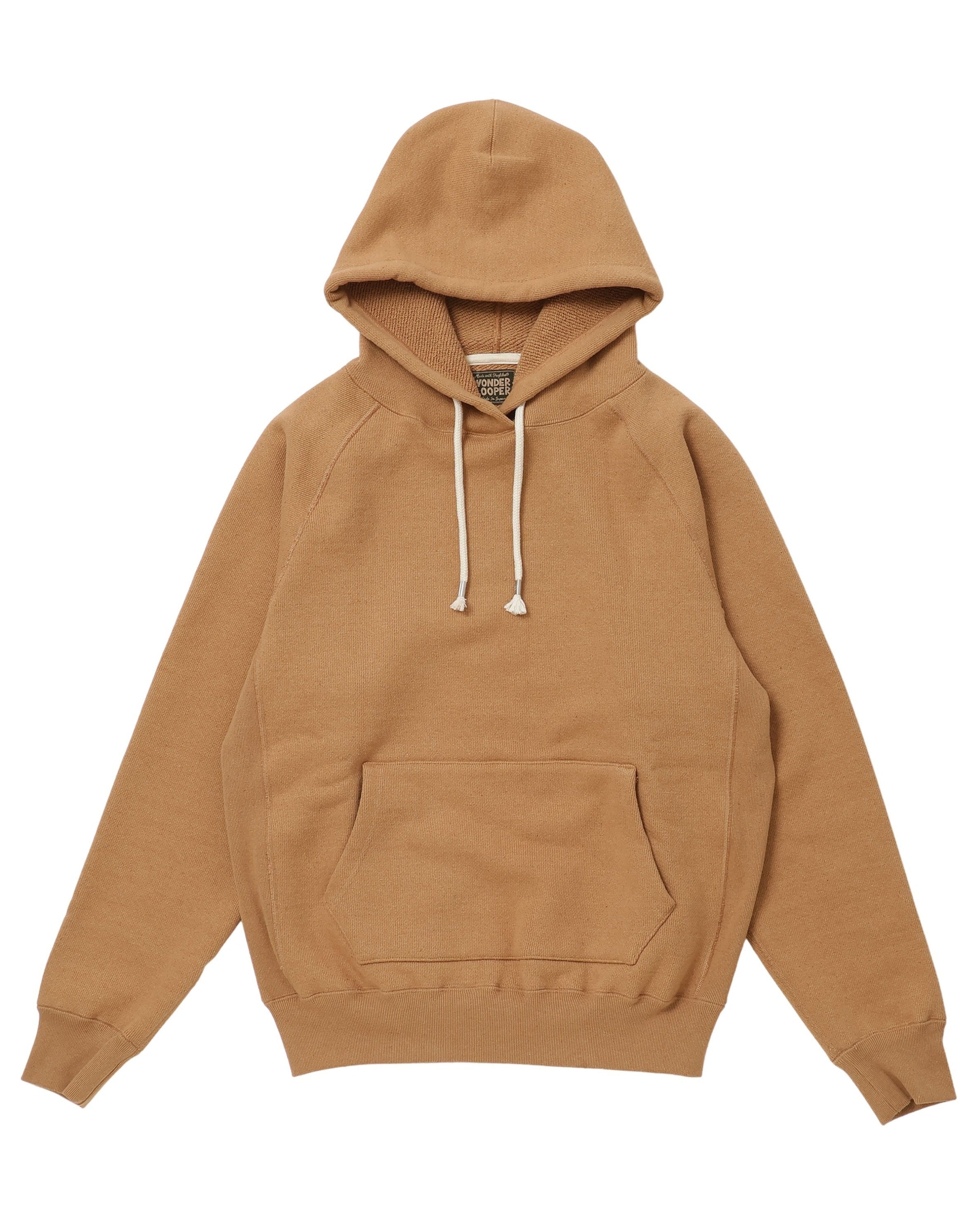 Wonder Looper】Pullover Hoodie - Foxfibre® Double Heavyweight